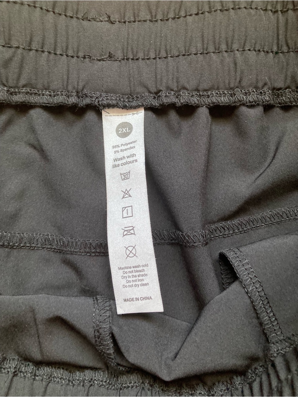 NEW Black Athletic Shorts for Women Breathable Quick Dry - Picture 7 of 11